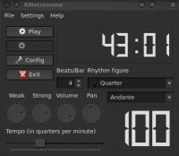 KMetronome